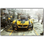 Tableau Voiture M4 de Course | automobile-passion