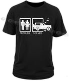 T Shirt Discount 100% Cotton For Men's Homme Novelty Patrol Y60 Classic Japanese car fans Offroad 4X4 Y61 Funny Tee Shirts