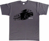 T-shirt Golf 2 GTI | automobile-passion