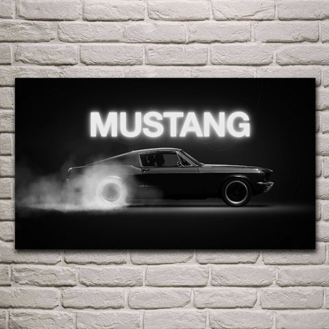 Tableau Voiture Mustang | automobile-passion