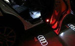 Projecteur de Portière Audi Logo | automobile-passion