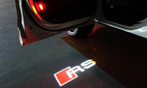 Projecteur de Portière Audi RS | automobile-passion