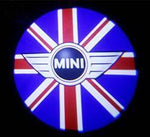 Projecteur de Portière Mini UK Flag | automobile-passion