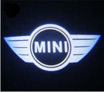 Projecteur de Portière Mni Logo | automobile-passion