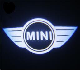 Projecteur de Portière Mni Logo | automobile-passion