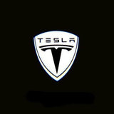 Projecteur de Portière Tesla | automobile-passion