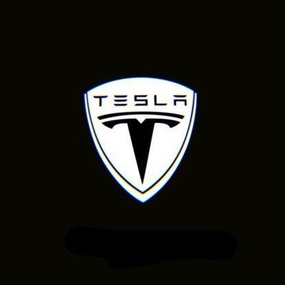 Projecteur de Portière Tesla | automobile-passion