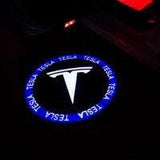 Projecteur de Portière Tesla Logo 2 | automobile-passion
