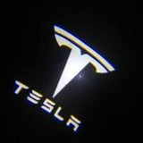 Projecteur de Portière Tesla Logo | automobile-passion