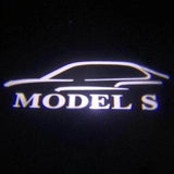 Projecteur de Portière Tesla Model S | automobile-passion