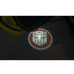 Projecteur de Portière Transformers Autobot Logo | automobile-passion