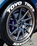 Sticker Pneu Toyo Tires Proxes