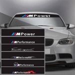 Sticker BMW Autocollant M de Pare-brise | automobile-passion
