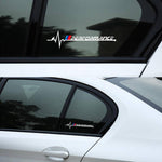 Sticker BMW La Performance pour Vitre-arrière | automobile-passion