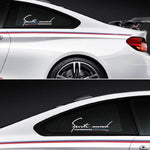 Sticker BMW M performance Pour Vitre Arrière | automobile-passion