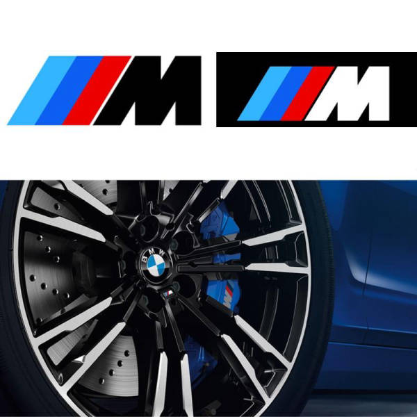 Sticker BMW M pour Étrier de Frein