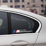 Sticker BMW M Pour Vitre Arrière | automobile-passion