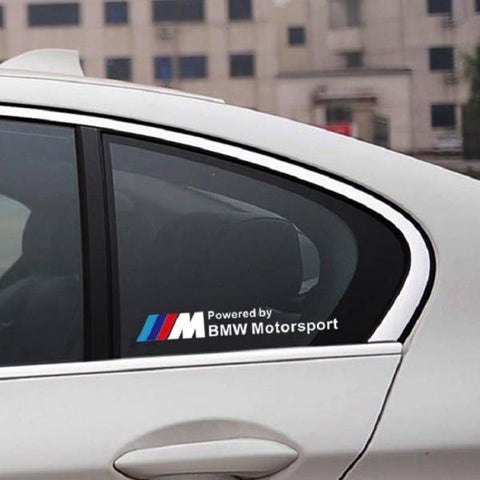 Sticker BMW M Pour Vitre Arrière | automobile-passion