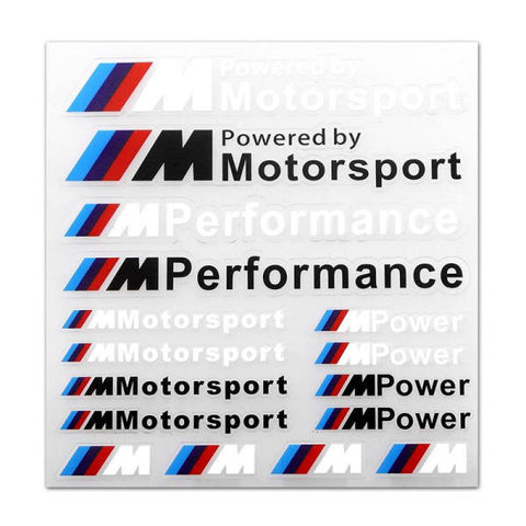 Sticker BMW M | automobile-passion