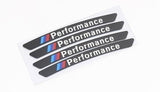 Sticker BMW Performance pour Jante | automobile-passion