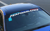 Sticker BMW Performance pour Pare-brise | automobile-passion
