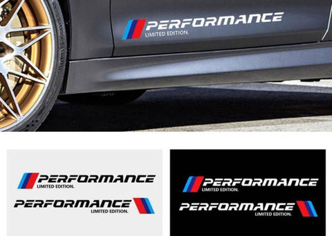 Sticker BMW Performance pour Porte | automobile-passion
