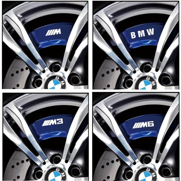 Sticker BMW M pour Étrier de Frein