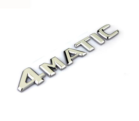 Sticker Mercedes 4 Matic | automobile-passion