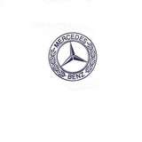 Sticker Mercedes Sigle | automobile-passion