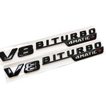 Sticker Mercedes V8 Biturbo | auomobile-passion