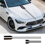 Sticker Mercedes Vinyle Racing | automobile-passion