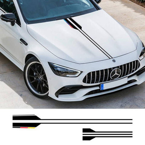 Sticker Mercedes Vinyle Racing | automobile-passion