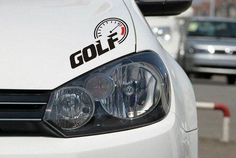 Sticker VW Golf | automobile-passion