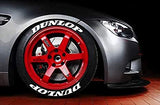 Stickers Pneu Dunlop | automobile-passion