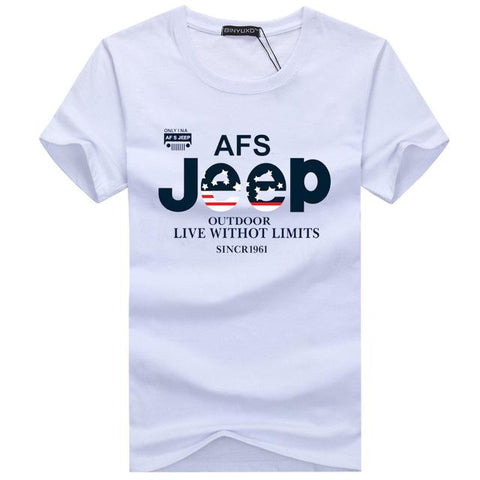 T-shirt Jeep AFS | automobile-passion