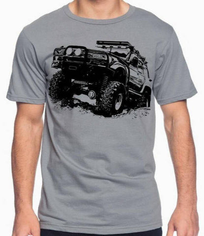 T-shirt Jeep Baroudeur | automobile-passion