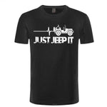 T-shirt Jeep Just it | automobile-passion