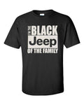 T-shirt Jeep La Jeep Noire | automobile-passion