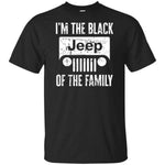 T-shirt Jeep La Noire de La Famille | automobile-passion