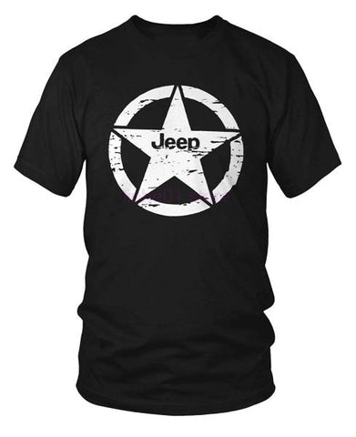 T-shirt Jeep Le Shérif | automobile-passion