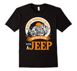 T-shirt Jeep Ne Jamais Sous-estimer | automobile-passion