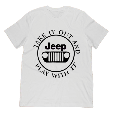 T-shirt Jeep Take It Out | automobile-passion