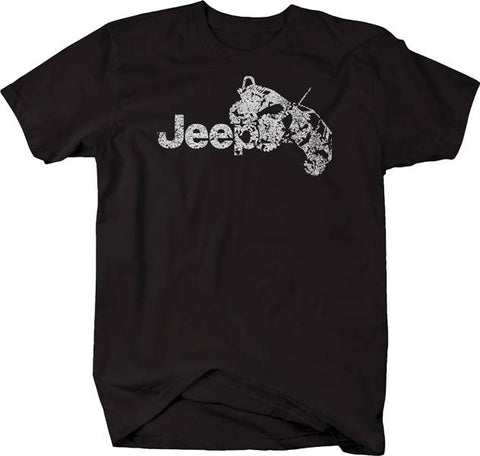 T-shirt Jeep Tout-terrain | automobile-passion