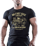 T-shirt Jeep U.S American Army | automobile-passion