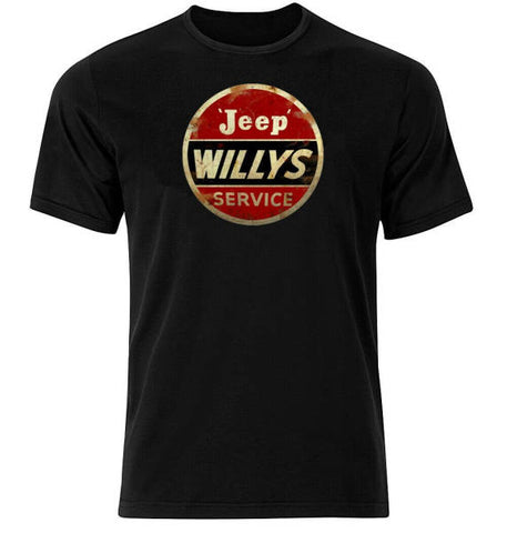 T-shirt Jeep Willys Service | automobile-passion