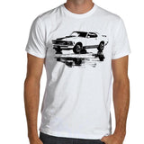 T-shirt Mustang 1974 | automobile-passion