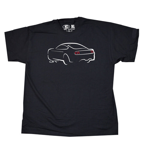 T-shirt Mustang 2015 | automobile-passion
