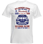 T-shirt Mustang American Legend | automobile-passion