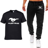 T-shirt Mustang Avec Bas | automobile-passion
