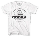 T-shirt Mustang Corbra California | automobile-passion